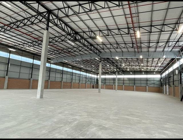 INDUSTRIAL PROPERTY TO RENT IN SAMRAND BUSINESS PARK